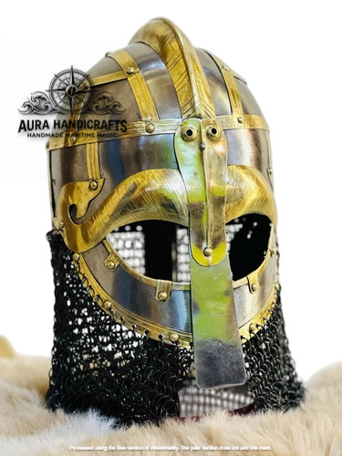 Casque aura viking cotte - casque,