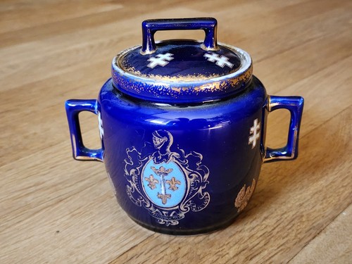 Rare luneville faïence - kg,