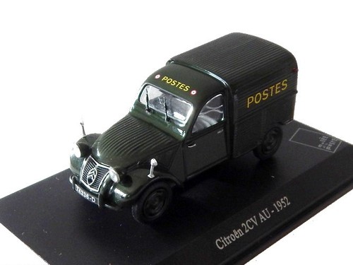 Citroën 2cv 1952 postes - au,