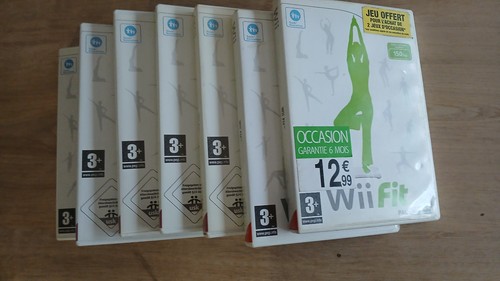 Wii fit nintendo - nintendo,