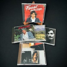 Lot 5 CD Jean Ferrat –