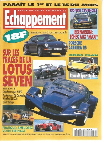 Echappement 324 ronde - n°324,