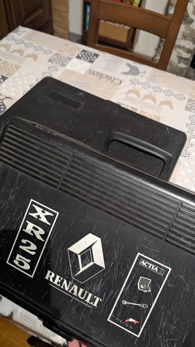 Valise diagnostic renault - valise,
