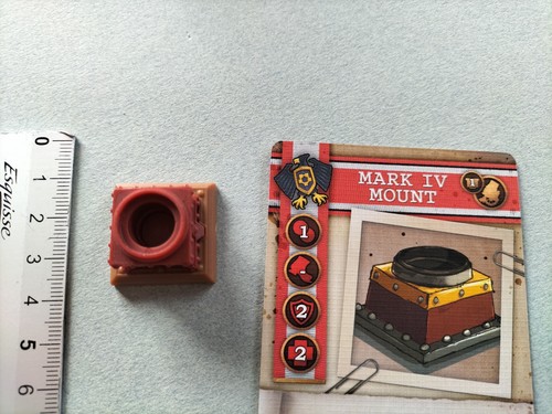 Mark mount miniature - mark, miniature+