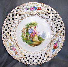 Assiette en Porcelaine Décor