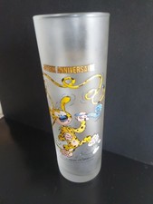 FRANQUIN   /VERRE GIVRÉ