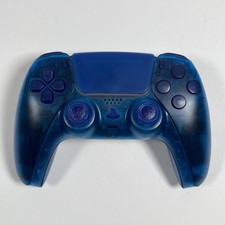Manette sans fil Sony DualSense personnalisée pour PS5 Mac et PC - Bleu...