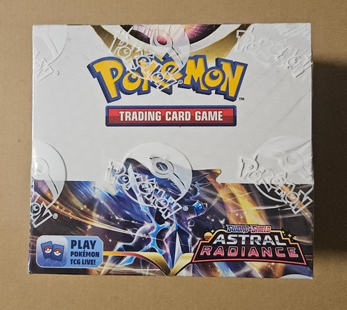Booster box astral radiance - booster,