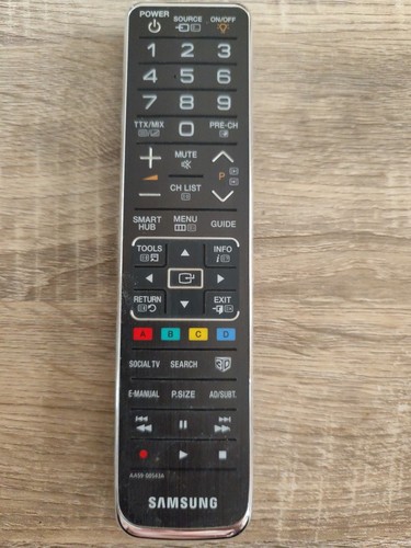Télécommande samsung smart - télécommande,