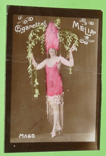 Photo 1910 cigarettes card - 1910,