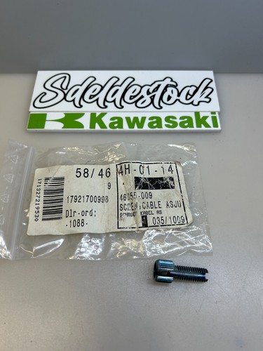 Vis réglage câble kawasaki - 1,