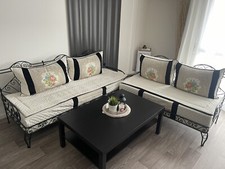 Salon Marocain En Fer Forgé