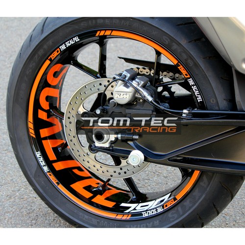Autocollants pour jante ktm - autocollants,
