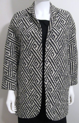 Zara basic coat black - zara,