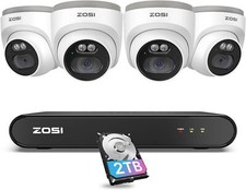 Zosi 5mp kit caméra - zosi,