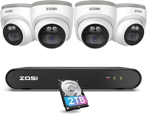 Zosi 5mp kit caméra - zosi,