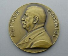 Médaille. Alfred Barriol. Jean Vernon 1934.