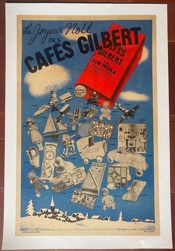 Affiche entoilée les - entoilée, joyeux