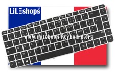 Clavier Français AZERTY Pour HP EliteBook 745 G3 G4 / 840 G3 G4 / 840R G4