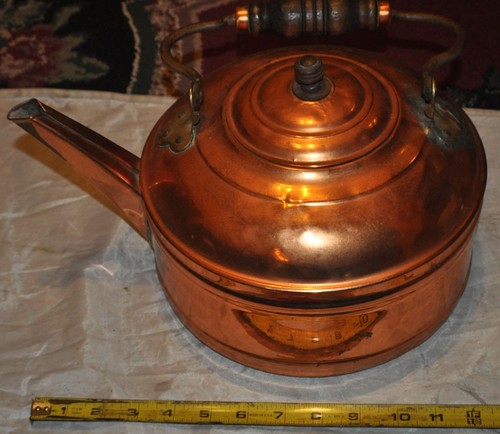 Vintage copper and - copper, tea