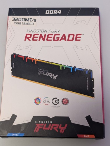 Kingston fury renegade go - renegade, 16