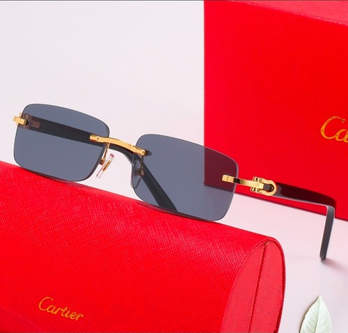 Cartier diamond frame black - cartier,