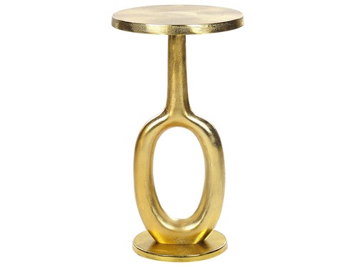 Table appoint doré - d'appoint, en