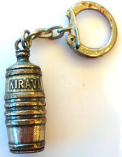 PORTE CLES  KEYCHAIN - KIRAVI LITRE TONNEAU 100cl RECTO-VERSO