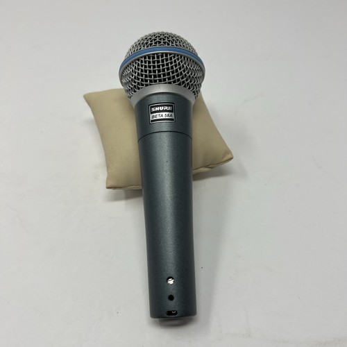 Shure beta 58a - shure,