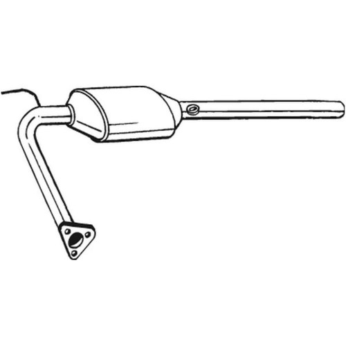 Bosal catalyseur pour - bosal, vw