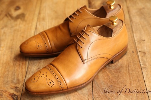 Chaussures derby brogue - , en