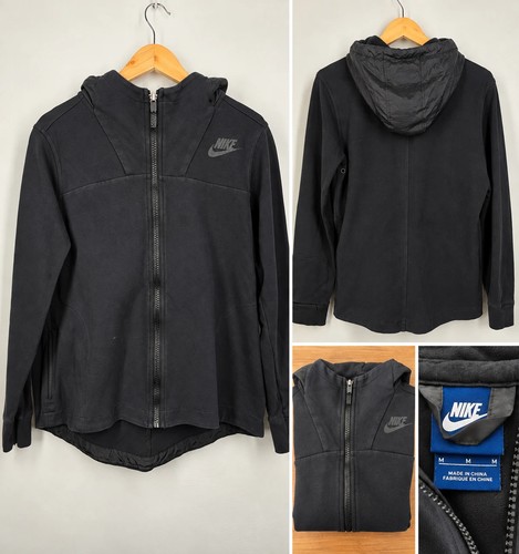 Veste nike noire capuche - à,