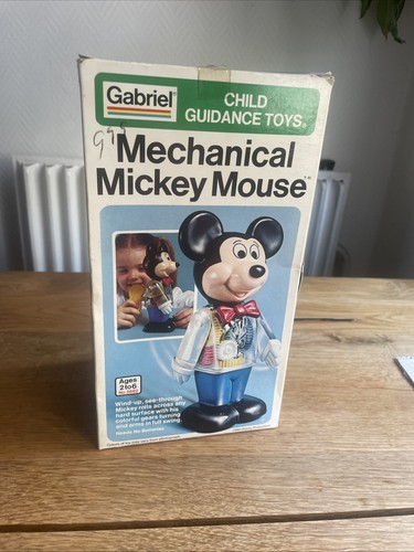 Vintage mechanical mickey - mechanical,