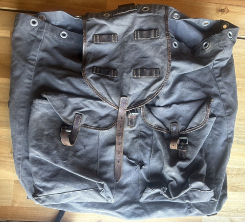 Sac dos allemand - sac, à