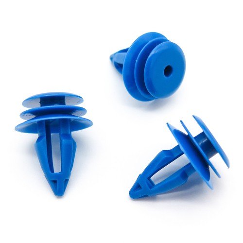 10x clips moquette coffre - 10x,