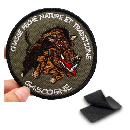 Patch chasse gascogne nature - chasse,