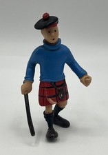 Figurine TINTIN en Kilt - 8 cm - Série Tintin PLASTOY 1994 - TBE