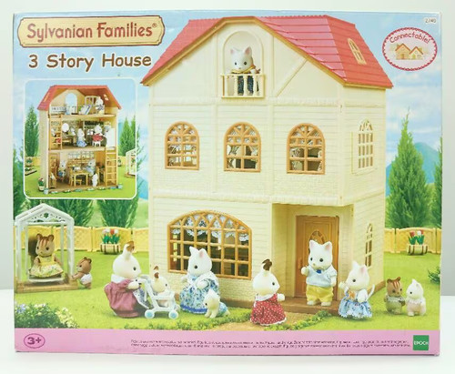 Sylvanian families 2745 - families, 3