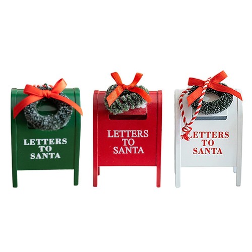 Lettres père noël boîte - lettres, au