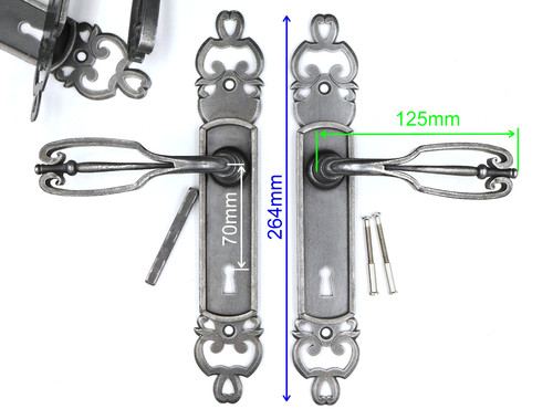 7mm ancienne paire - ancienne, de