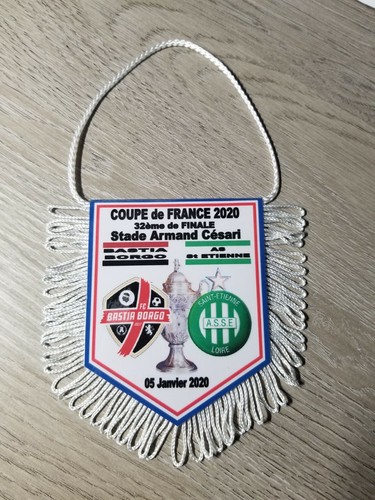 Fanion coupe de france - fanion, 1/32