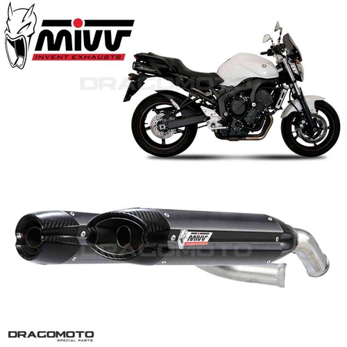 Double échappement yamaha - échappement, fz6