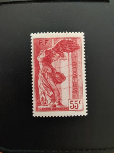 Timbre france 1937 samothrace - timbre,