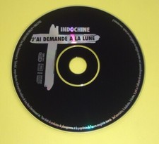 INDOCHINE -CD 2 titr SANS POCHETTE– J’AI DEMANDÉ A LA LUNE + Fréd. SANCHEZ Remix