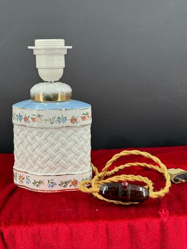 Ravissant pied lampe en - ravissant,