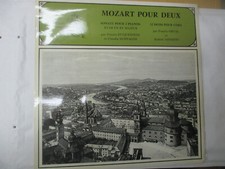 LP 33 T  Mozart pour Deux