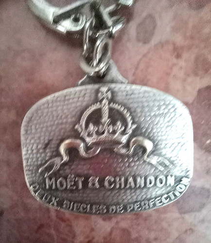 Ancien porte clés champagne - ancien,