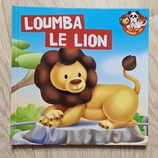Livre Loumba le lion -