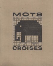 mots croisés règles et conseils - 50 problèmes - livre vintage