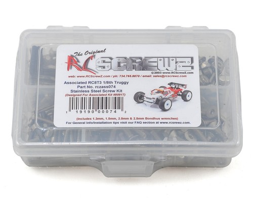 Screwz associated rc8t3 - rc,